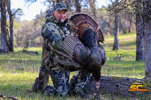 Shawn's 2021 California Rio Grande Gobbler